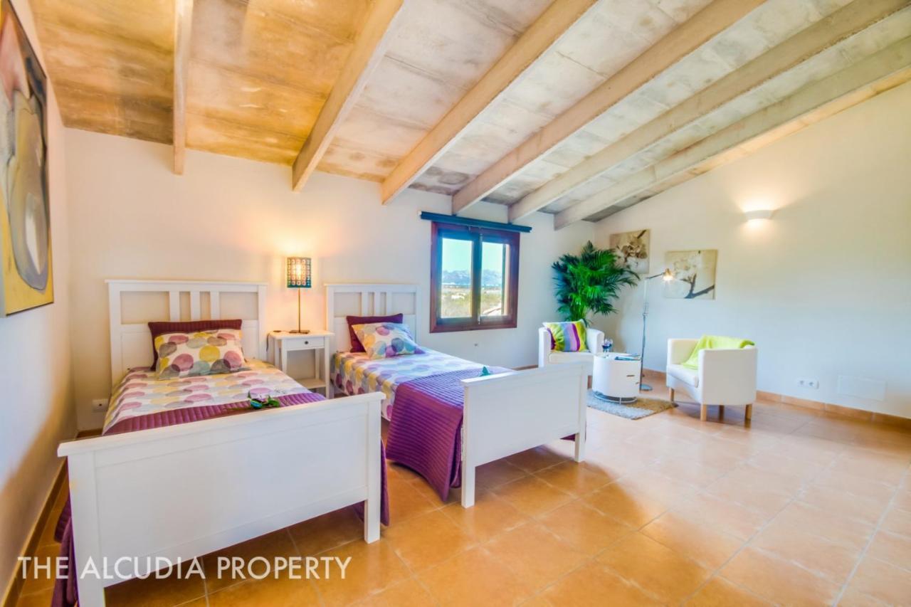 Finca Pegasus Alcúdia Exterior foto