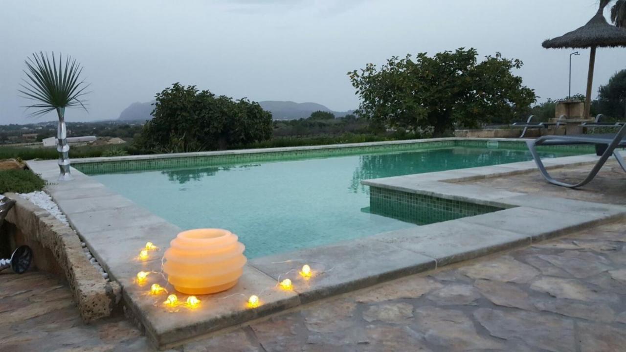 Finca Pegasus Alcúdia Exterior foto
