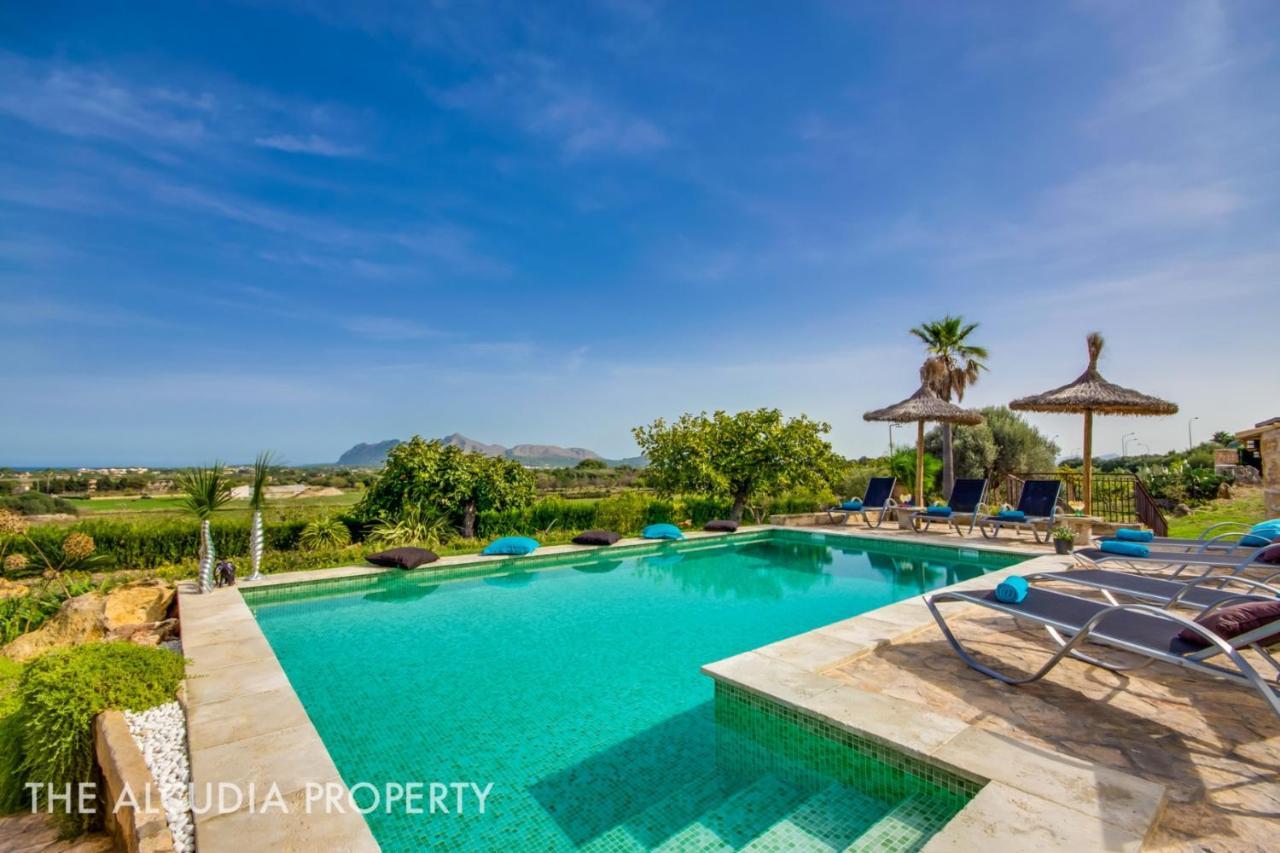 Finca Pegasus Alcúdia Exterior foto