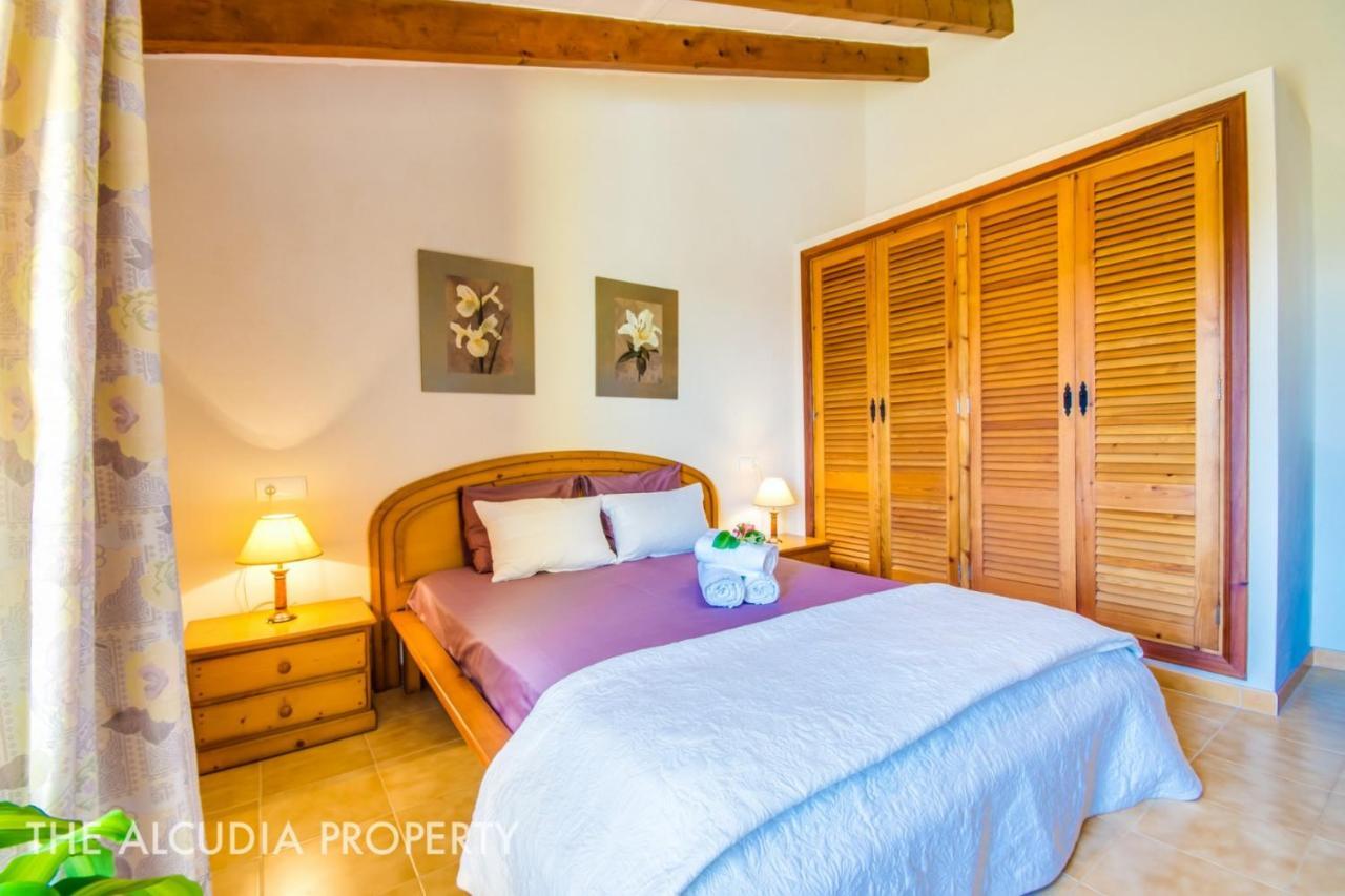 Finca Pegasus Alcúdia Exterior foto